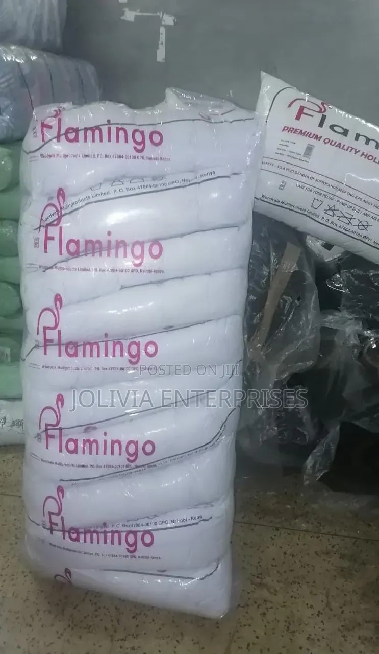 *Quality Micro Fibre Filled Compressed Bed Pillows*