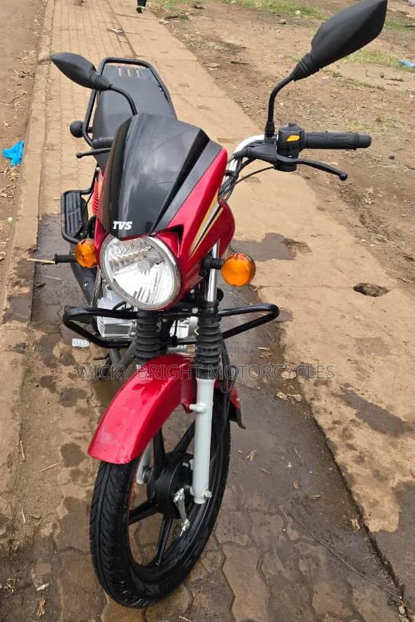 TVS HLX Plus ES 2025 Red - thumbnail 5