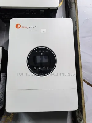 Felicity 4kw 24v Single Phase Hybrid Solar Inverter
