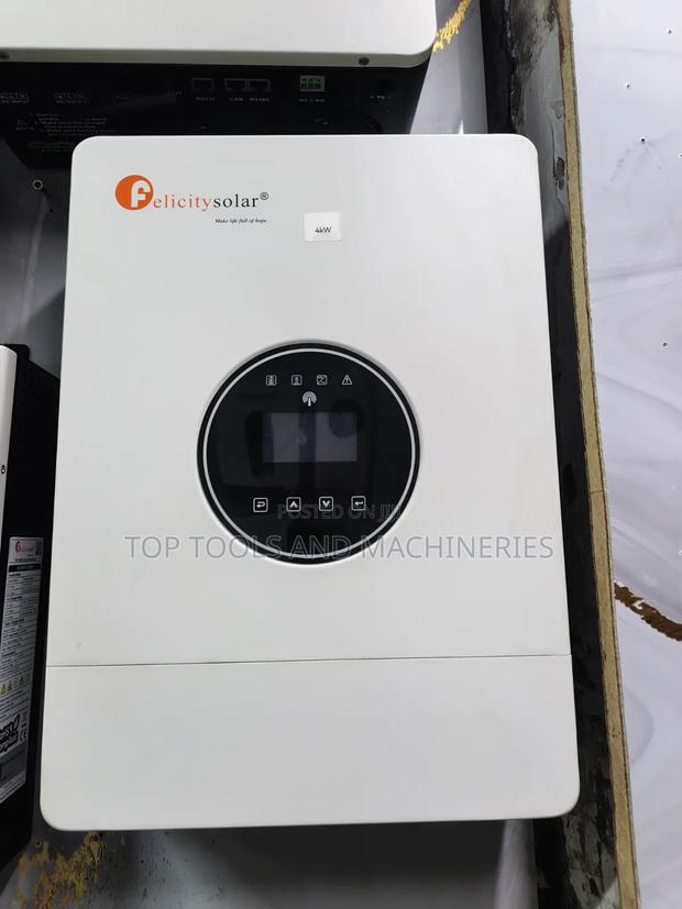 Felicity 4kw 24v Single Phase Hybrid Solar Inverter