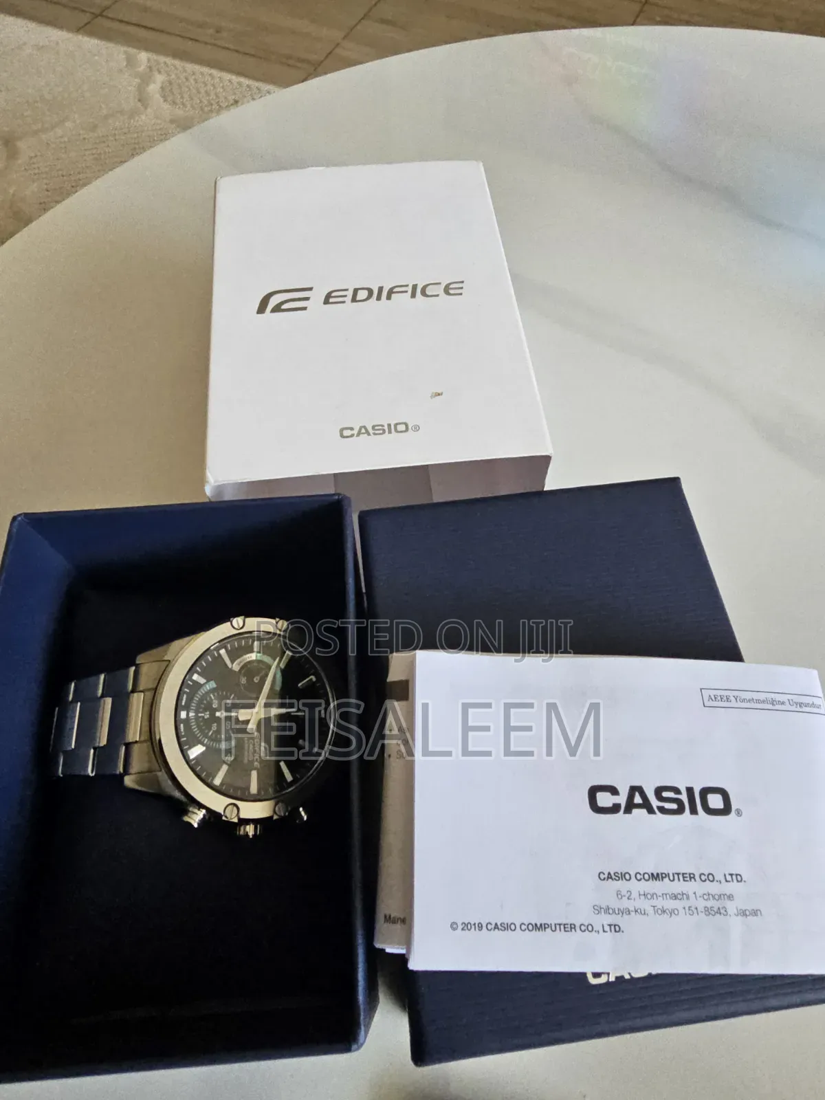 Casio Edifice Chronograph