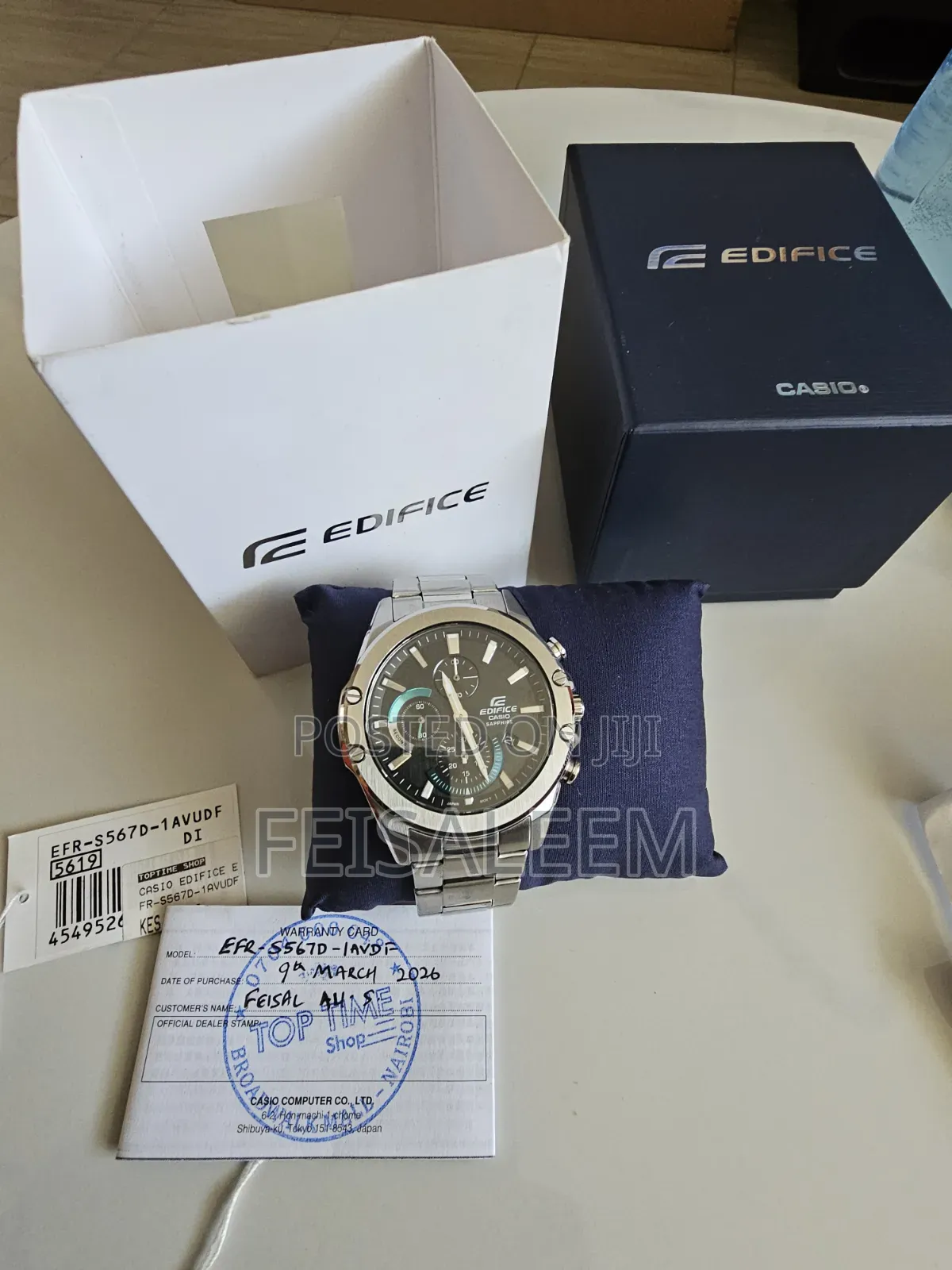 Casio Edifice Chronograph