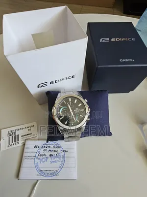 Casio Edifice Chronograph