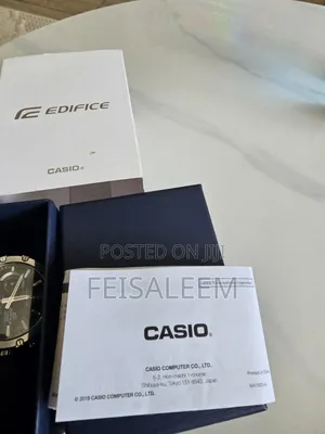 Casio Edifice Chronograph
