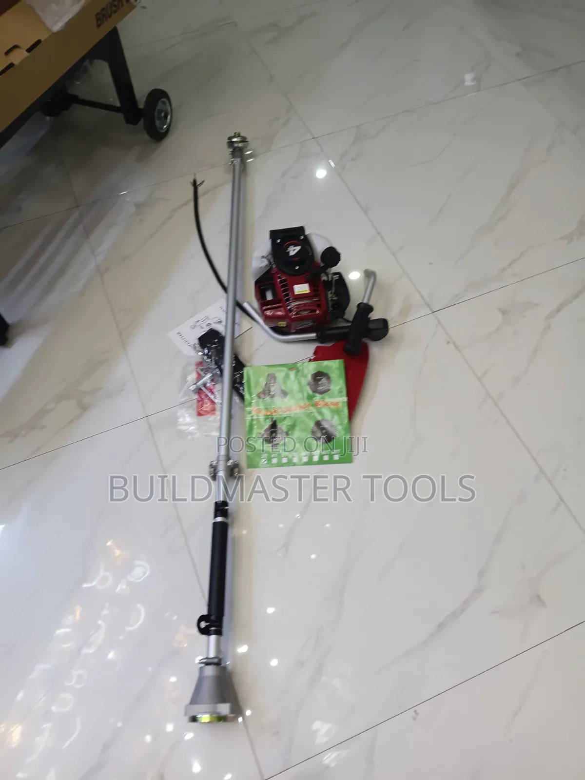 Gasoline-Powered 4-Stroke Brush Cutter