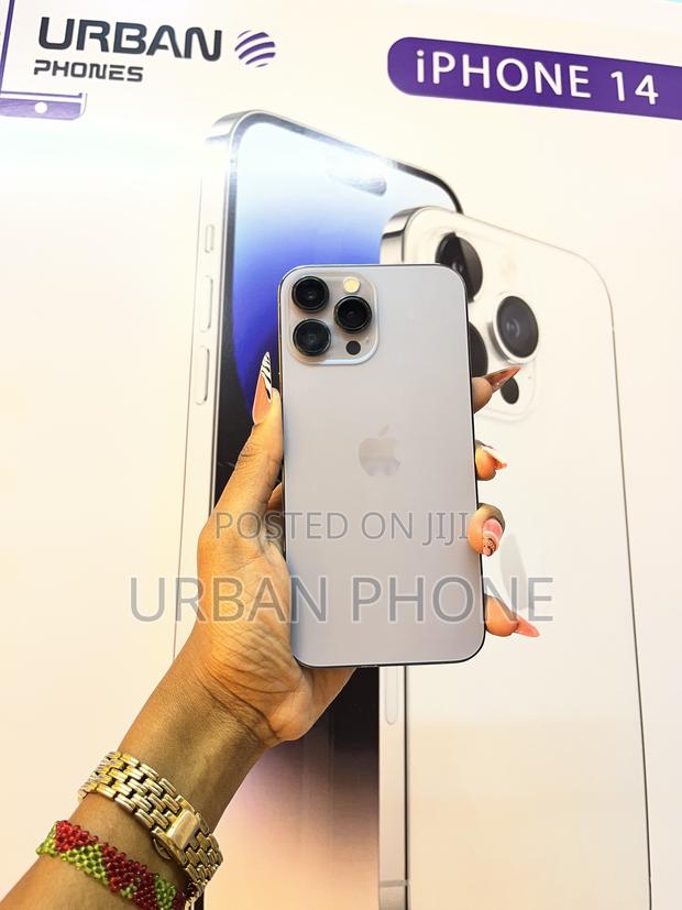 Apple iPhone 13 Pro Max 256 GB Purple - main view