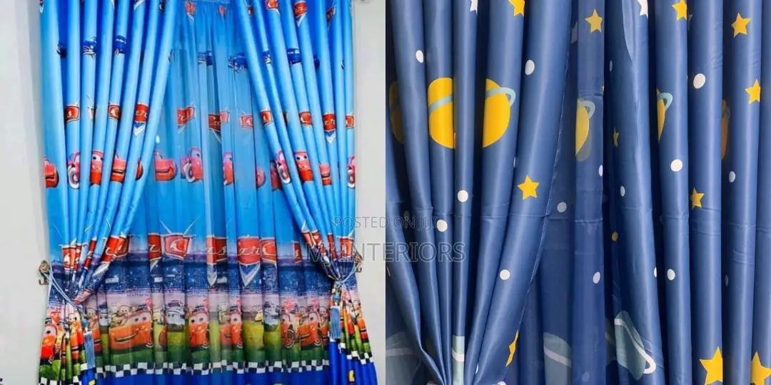 Stylish Home Curtains With Elegant Fabric Design Finish