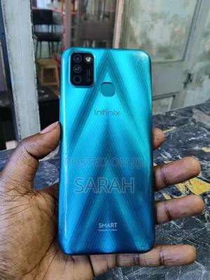 Infinix Smart 5 (X657) 32 GB Blue
