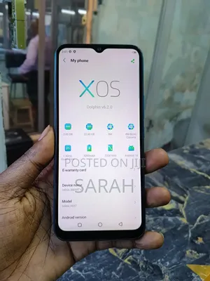 Infinix Smart 5 (X657) 32 GB Blue