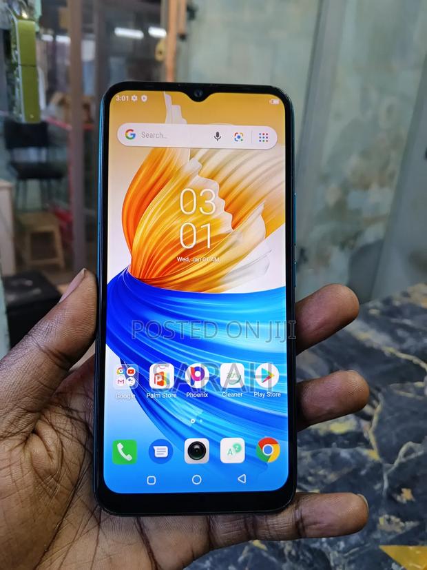 Infinix Smart 5 (X657) 32 GB Blue - thumbnail 3