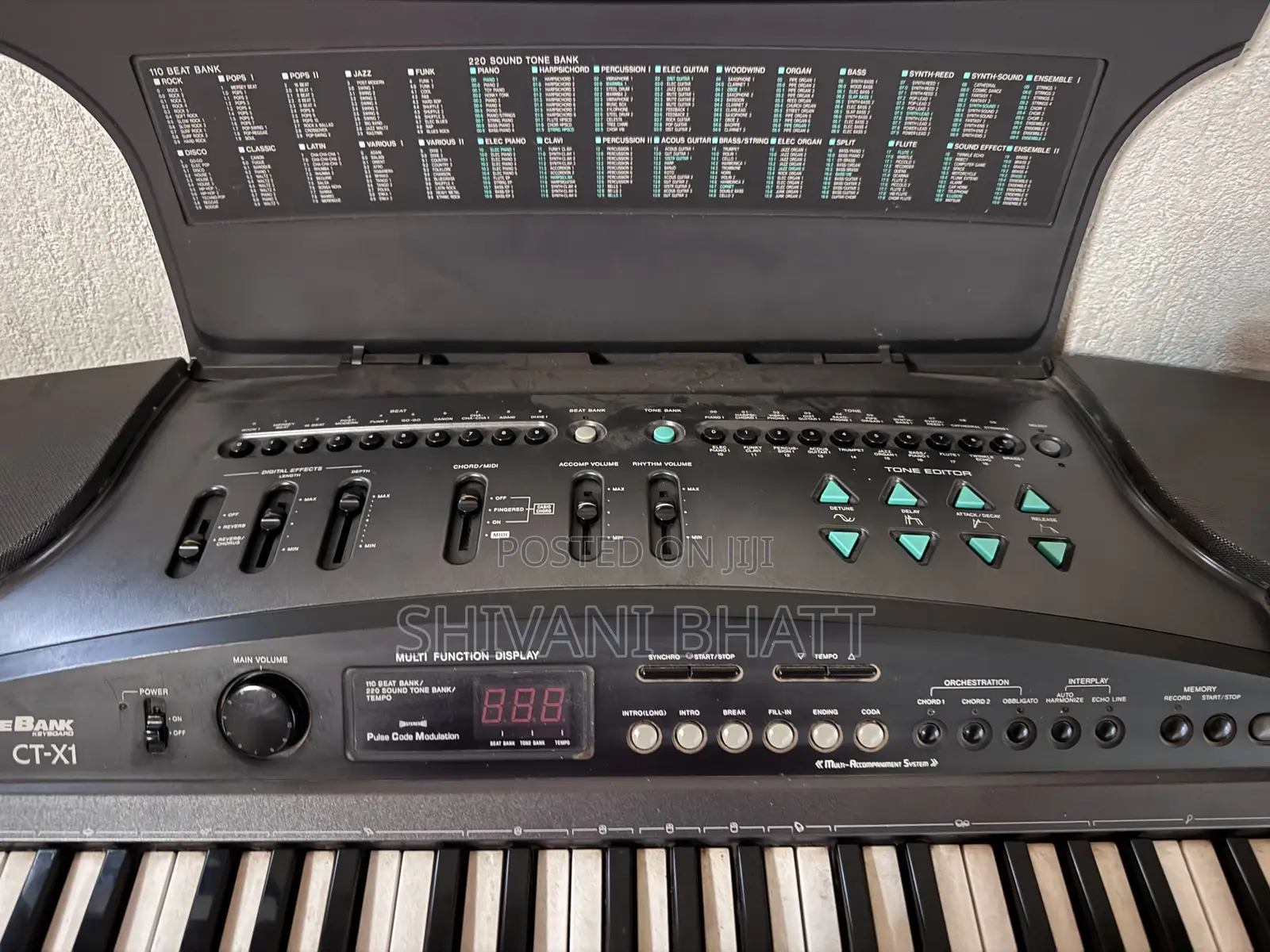 Casio Ct-X1