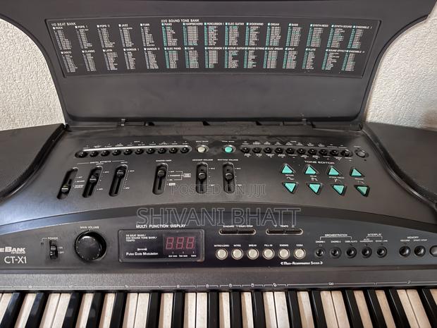 Casio Ct-X1 - thumbnail 3