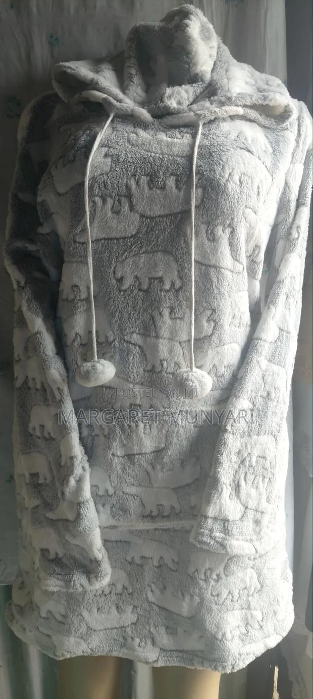 Pink and Light Gray Onesies