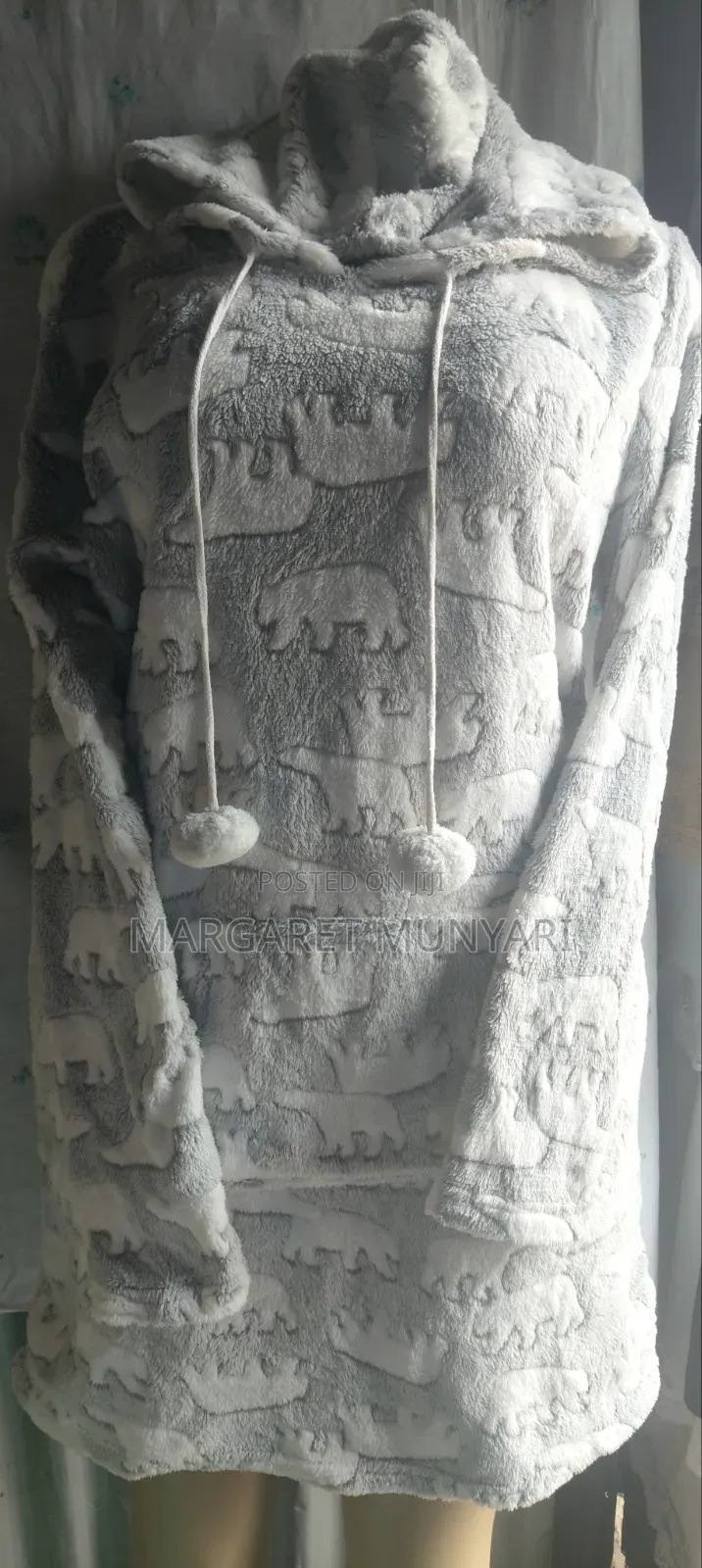 Pink and Light Gray Onesies