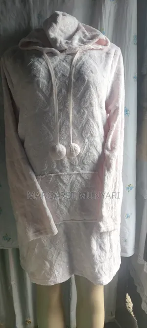 Pink and Light Gray Onesies
