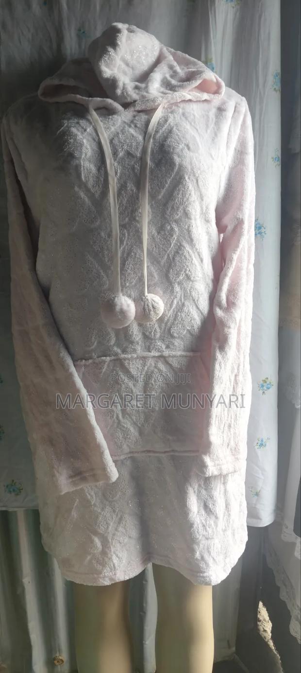 Pink and Light Gray Onesies - thumbnail 2