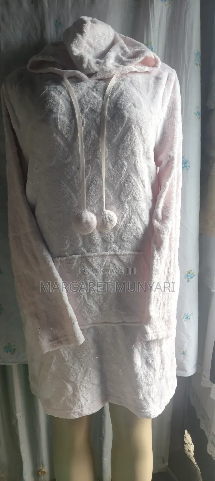 Pink and Light Gray Onesies