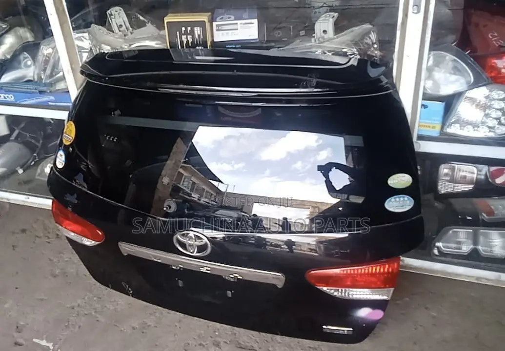 Boot Lid Toyota Wish Zge20
