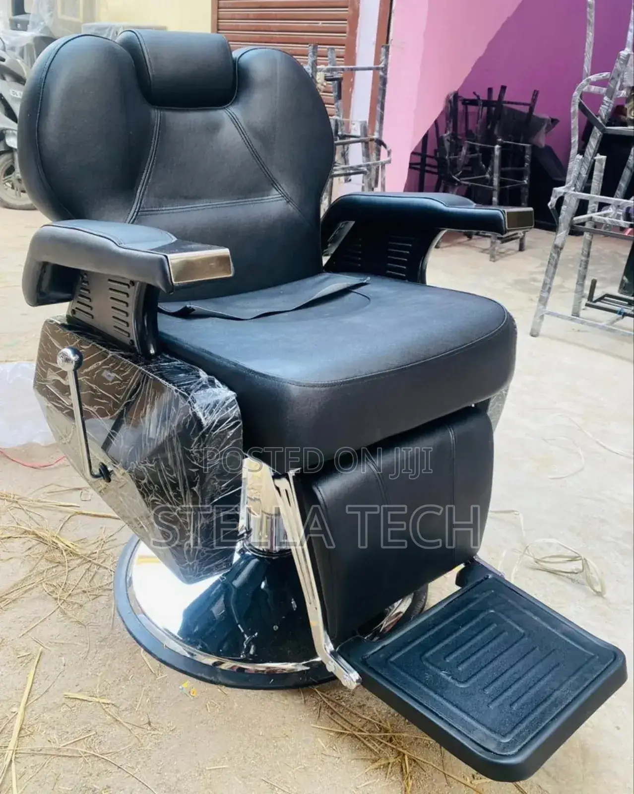 Managerial Executive Imported Barber Chair