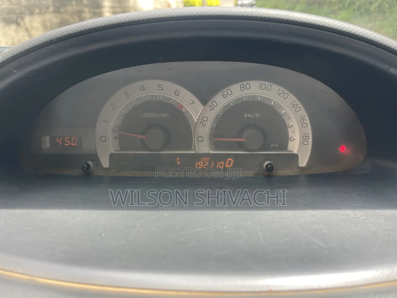 Toyota Sienta 2015 Blue