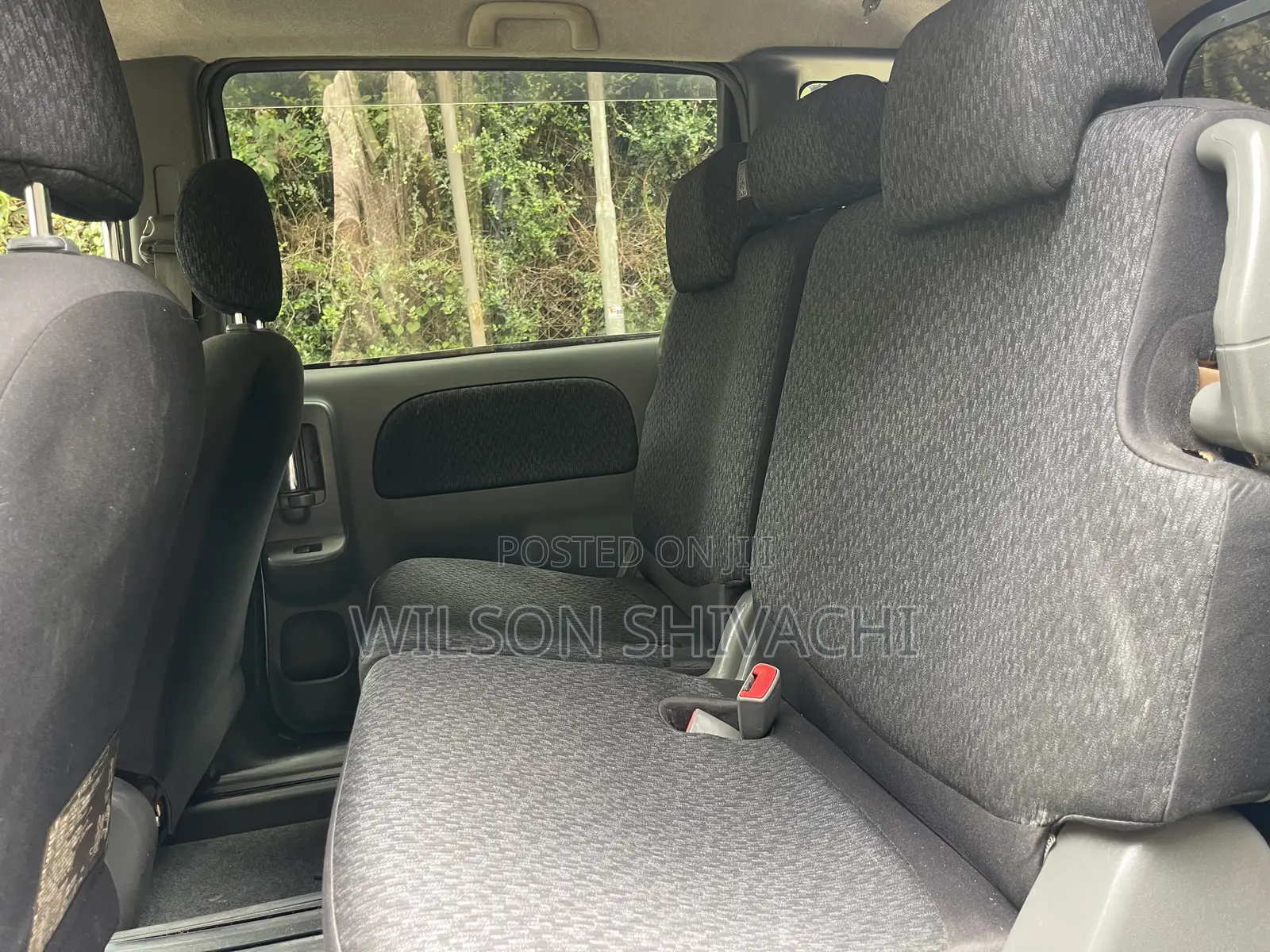 Toyota Sienta 2015 Blue