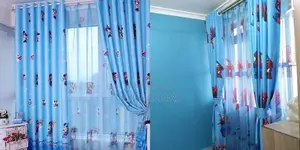 Thick Blackout Curtains for Heat and Light Control