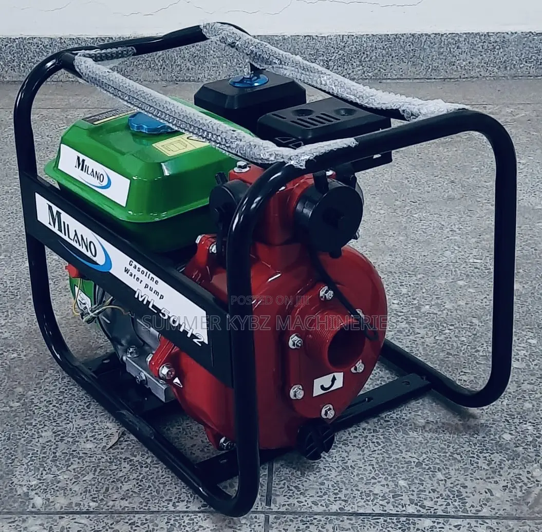 Milano Ml50h2 High Pressure Gasoline Water Pump