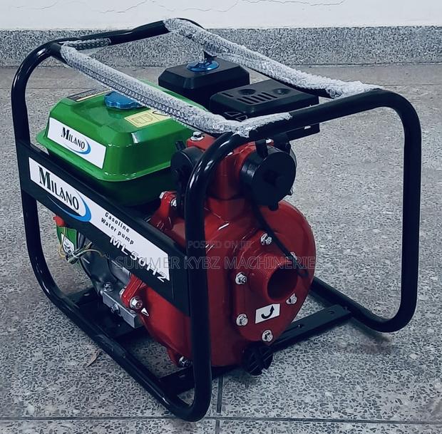 Milano Ml50h2 High Pressure Gasoline Water Pump