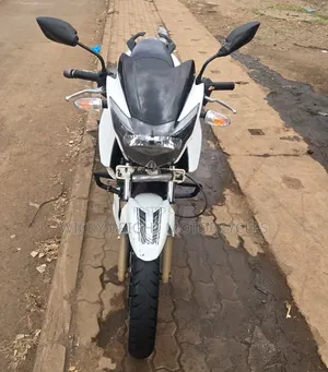 Motorcycle 2020 White
