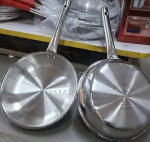 Redberry Non-Stick Stainless Cooking Pans