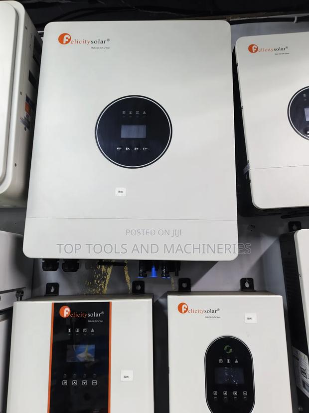 Felicity 8kw 48v Smart Hybrid Solar Inverter With Inbuilt MPPT