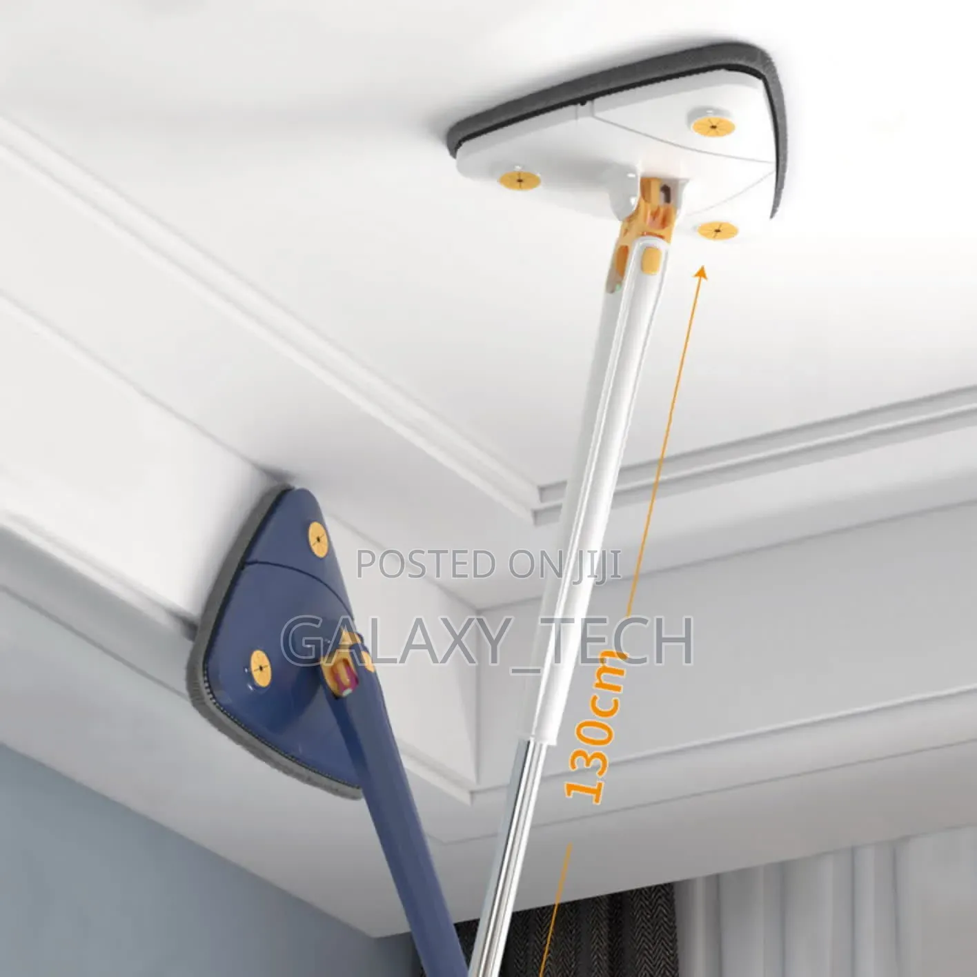 Triangle Mop 360 Rotatable,Extendable,Adjustable