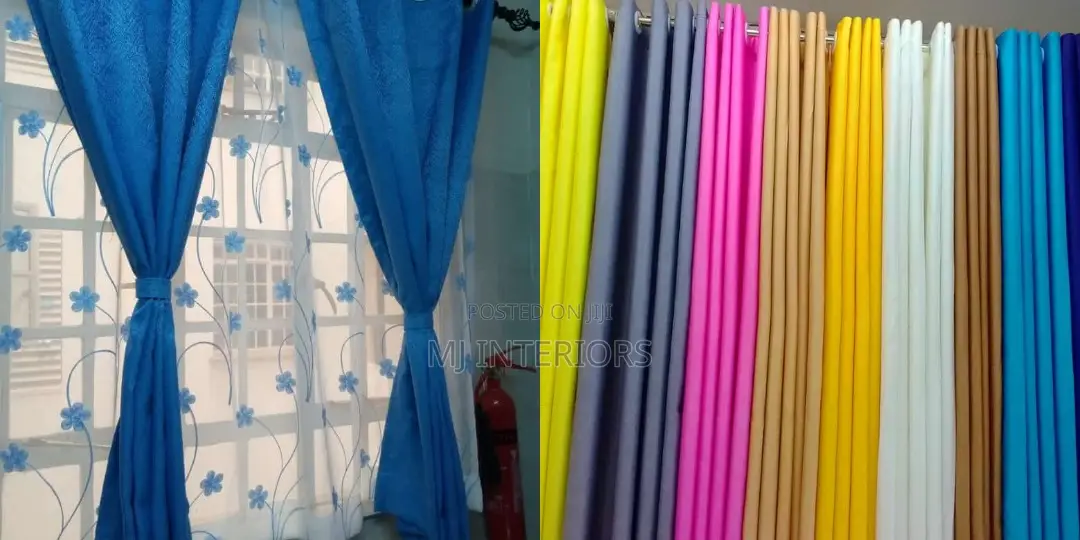 Soft Fabric Curtains for Homes, Offices and Apartments