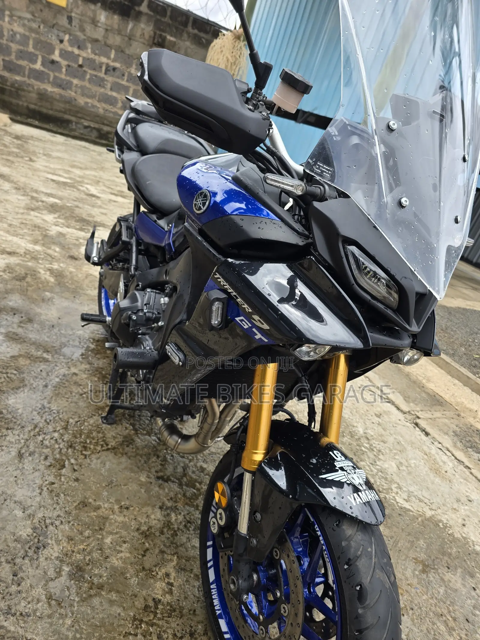 Yamaha 2023 Blue