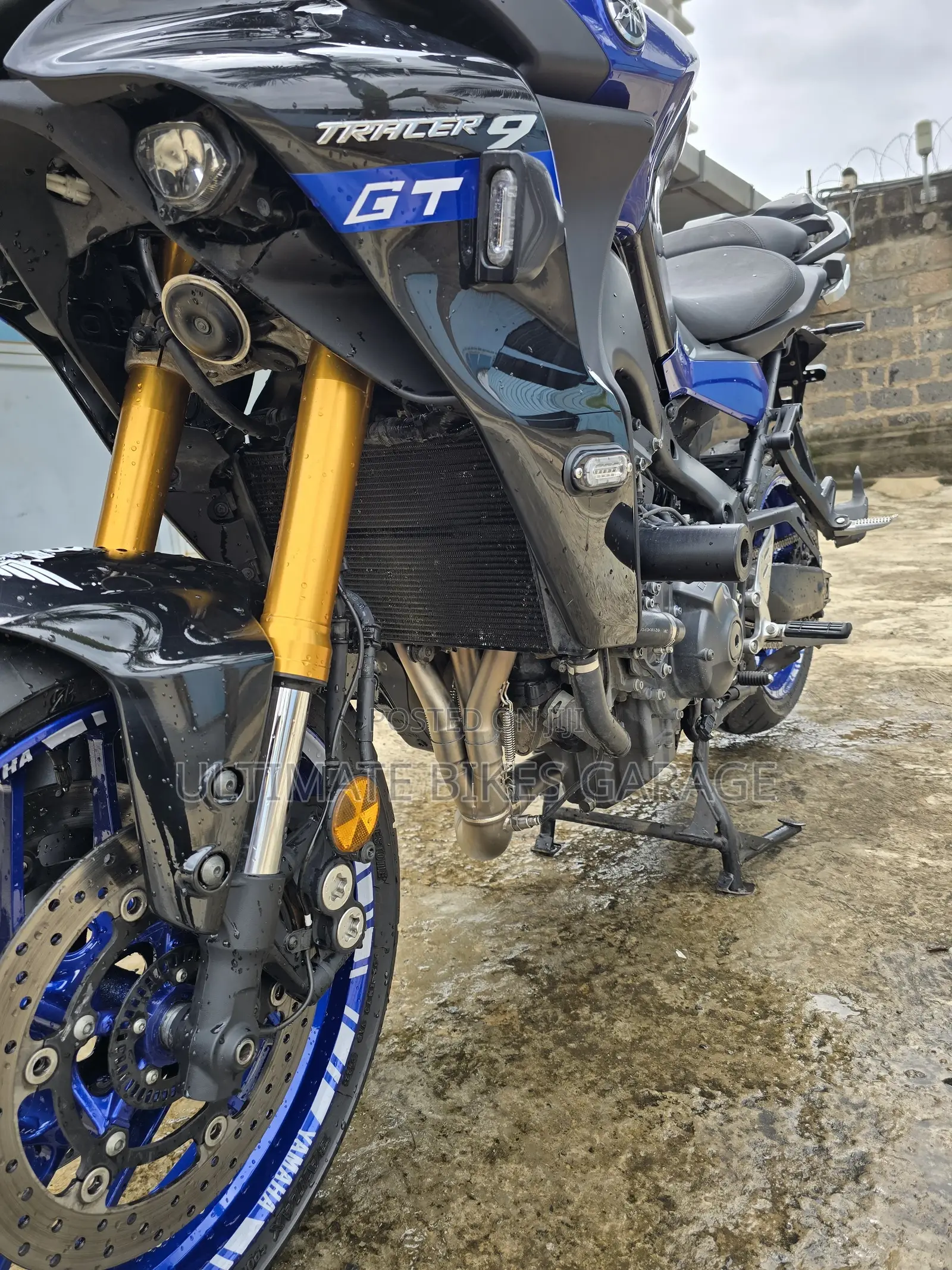 Yamaha 2023 Blue