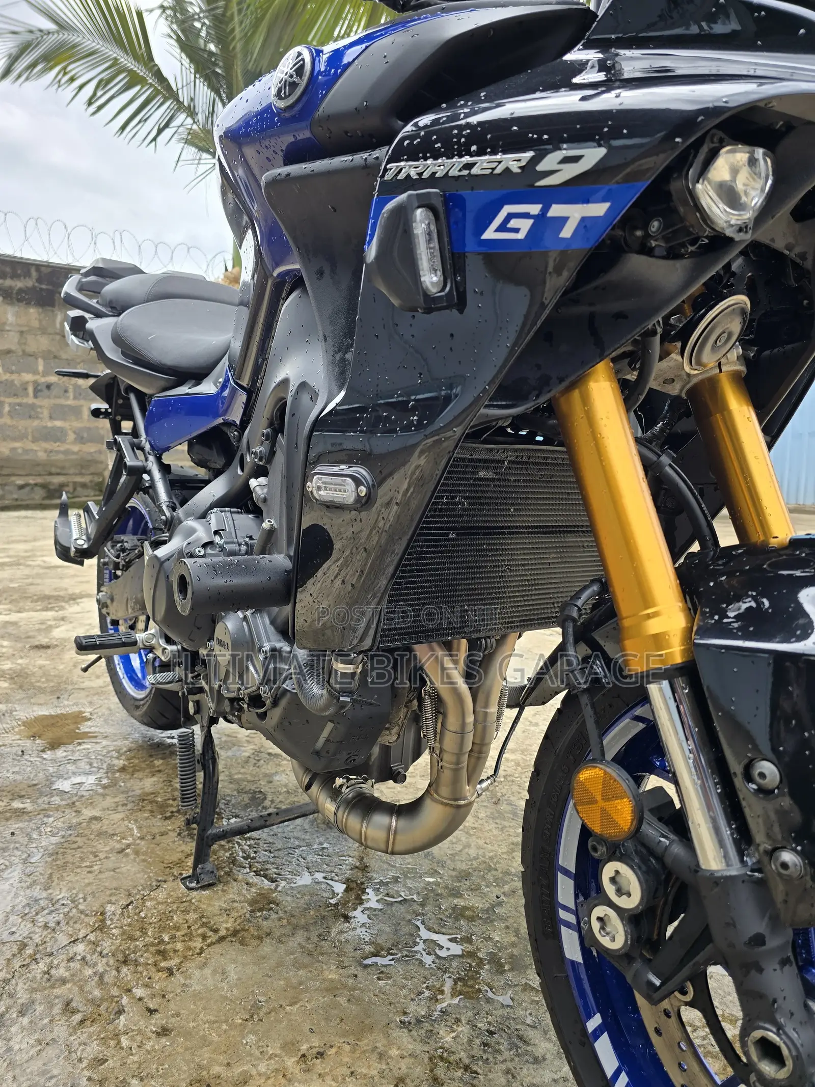 Yamaha 2023 Blue