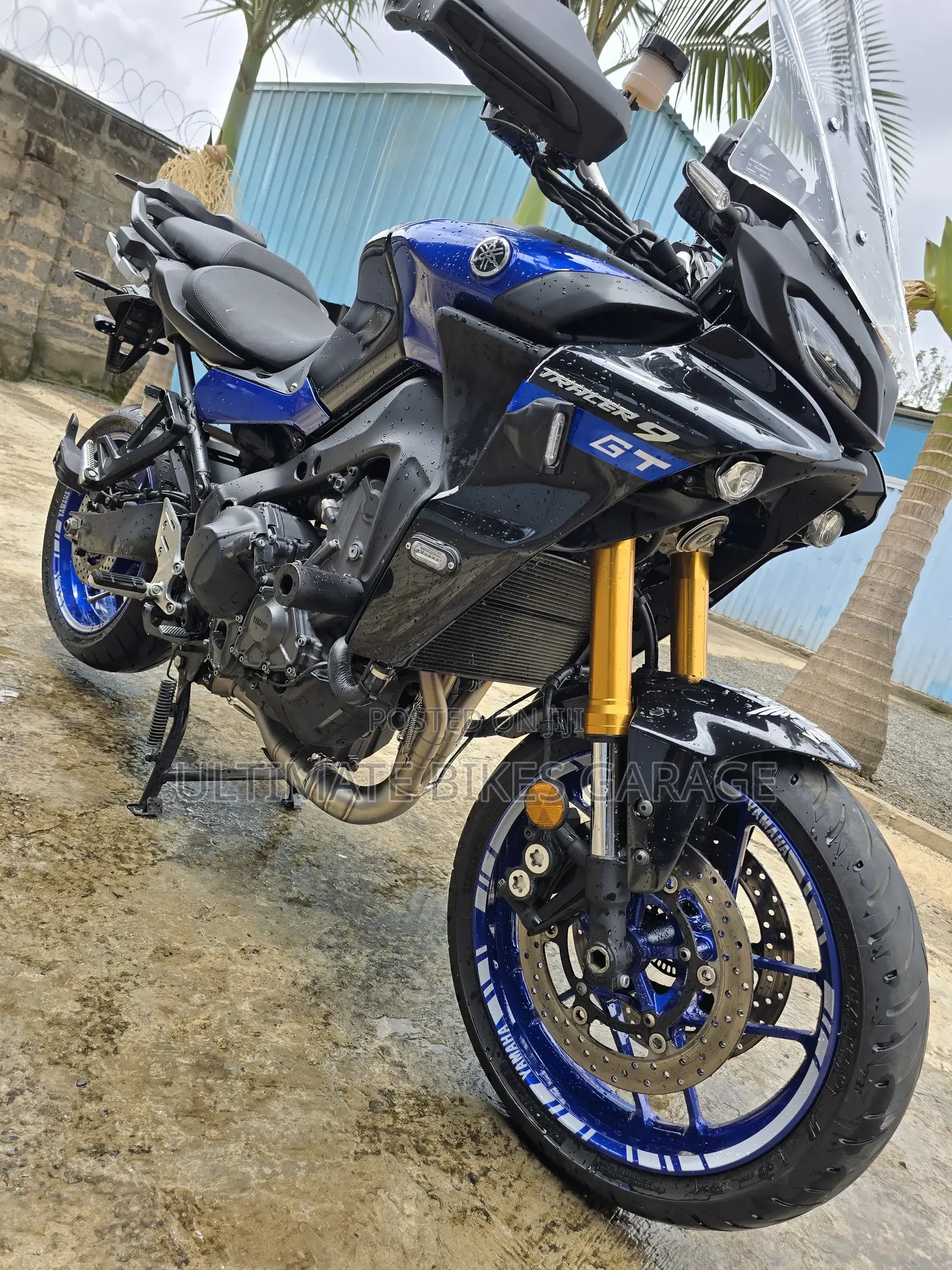 Yamaha 2023 Blue