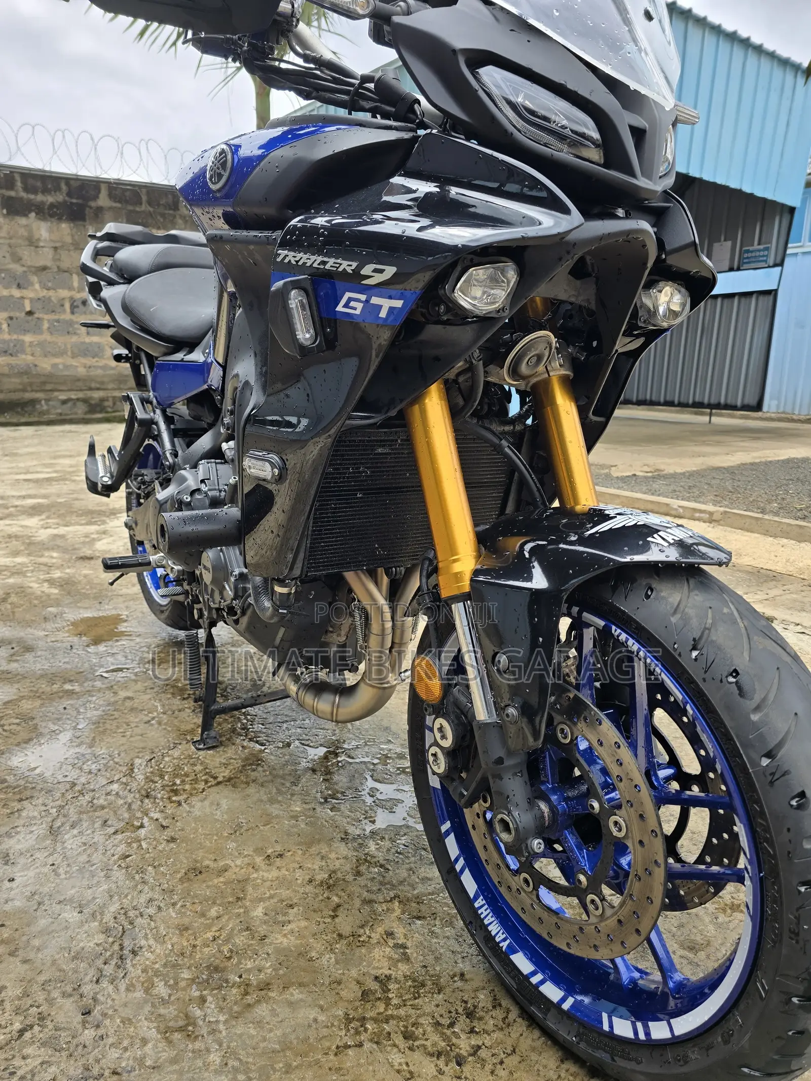 Yamaha 2023 Blue