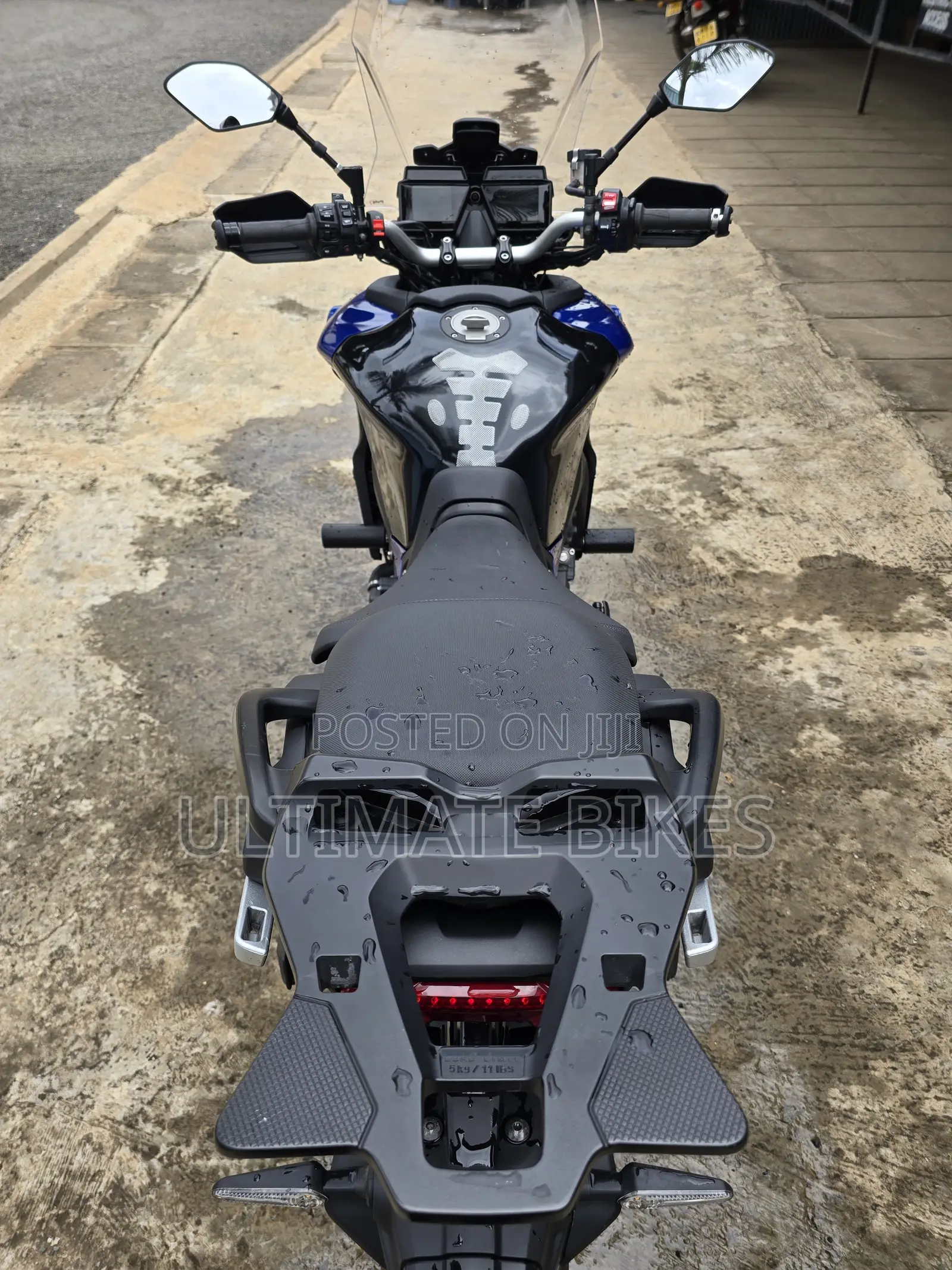 Yamaha 2023 Blue