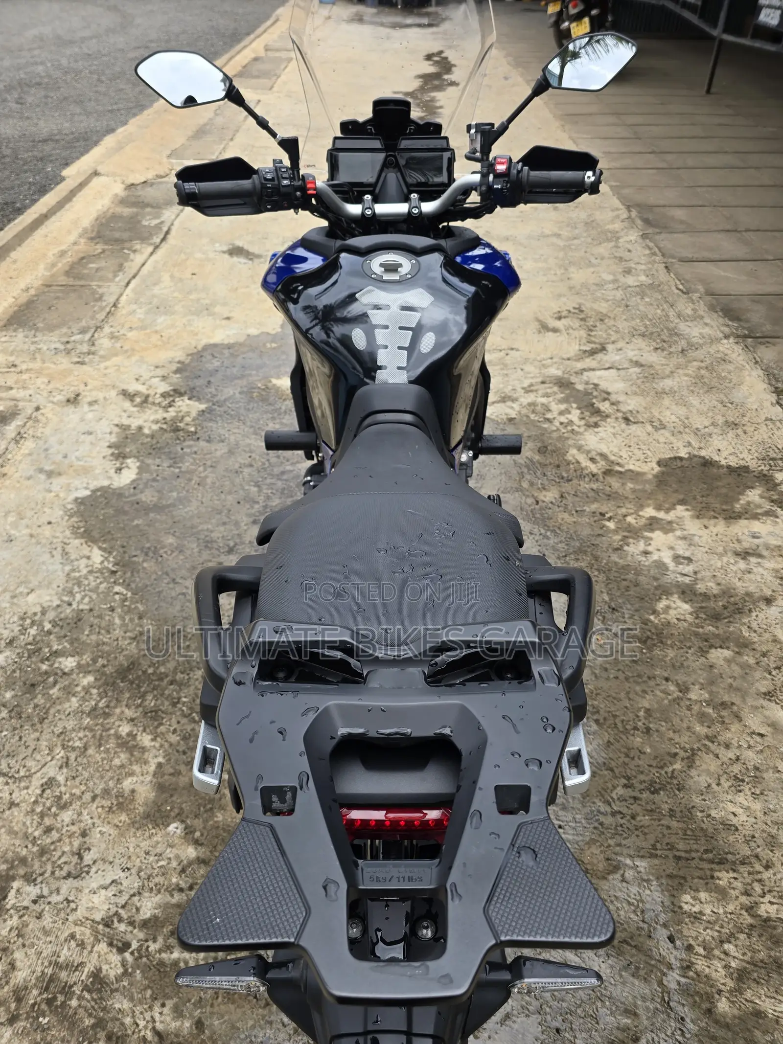 Yamaha 2023 Blue