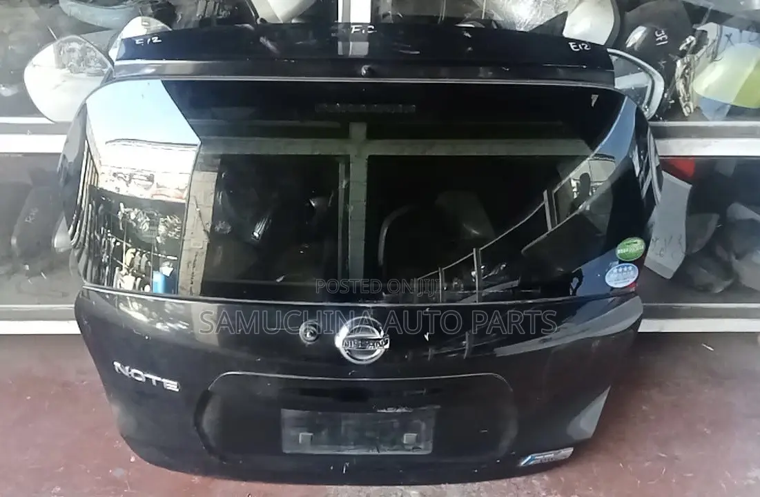 Boot Lid Nissan Note E12