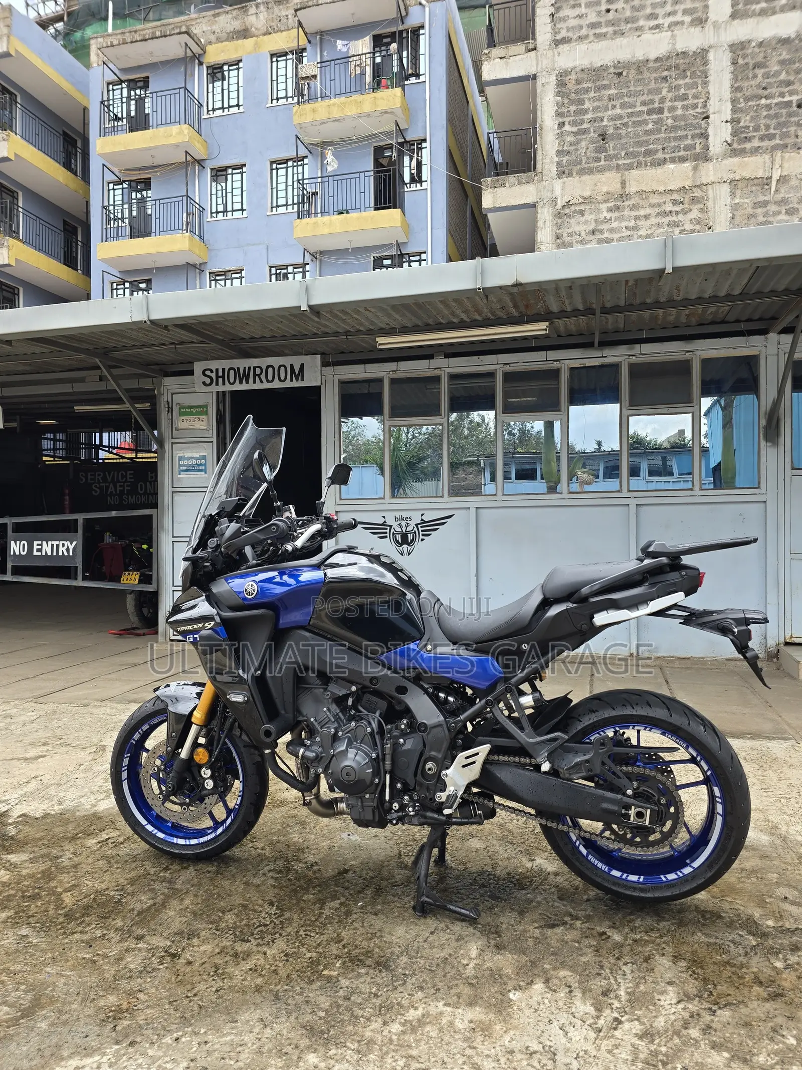 Yamaha 2023 Blue
