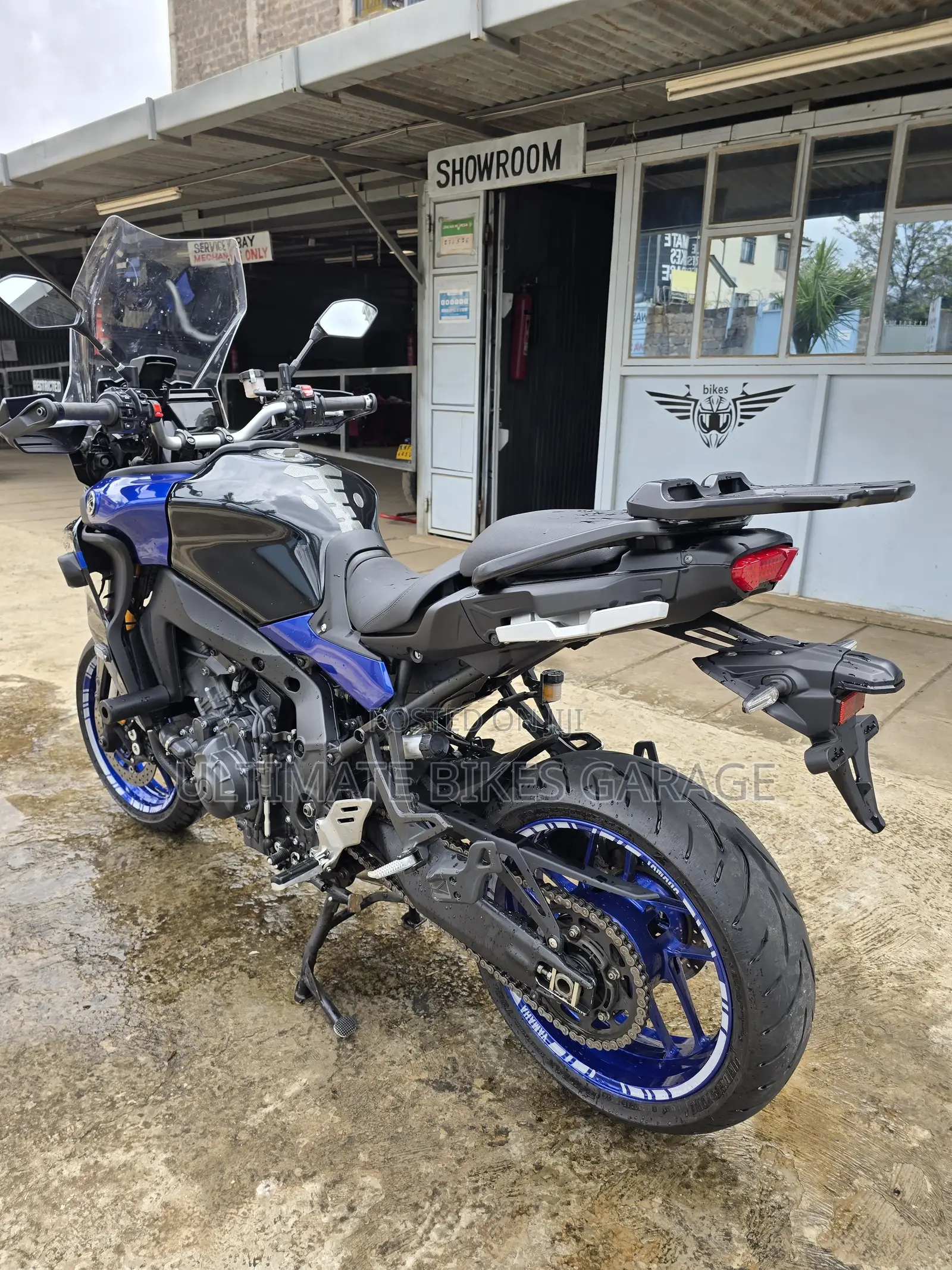 Yamaha 2023 Blue
