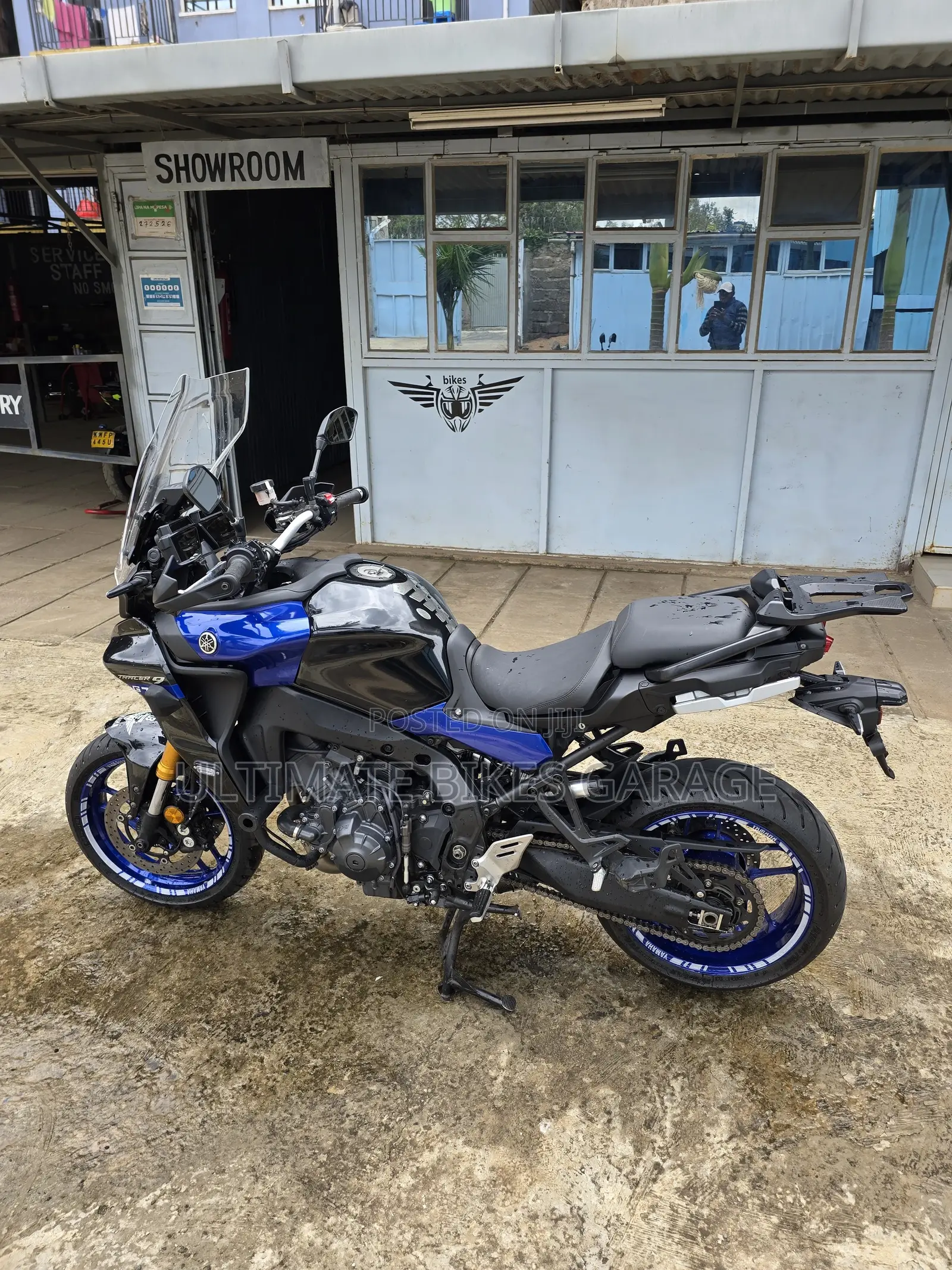 Yamaha 2023 Blue