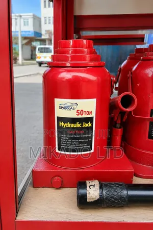 50 Ton Hydraulic Bottle Jack