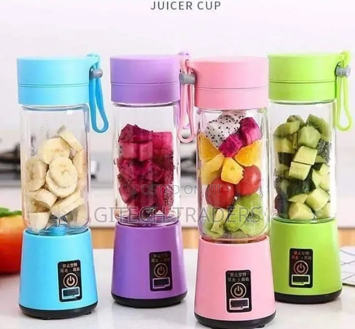 380ml - Portable Blender Bottle Juice 
Mixer