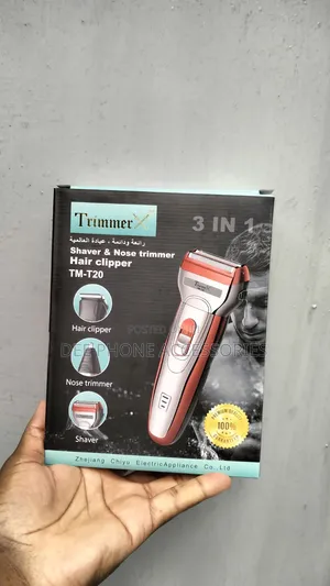New 3 in 1 Hair Trimmer