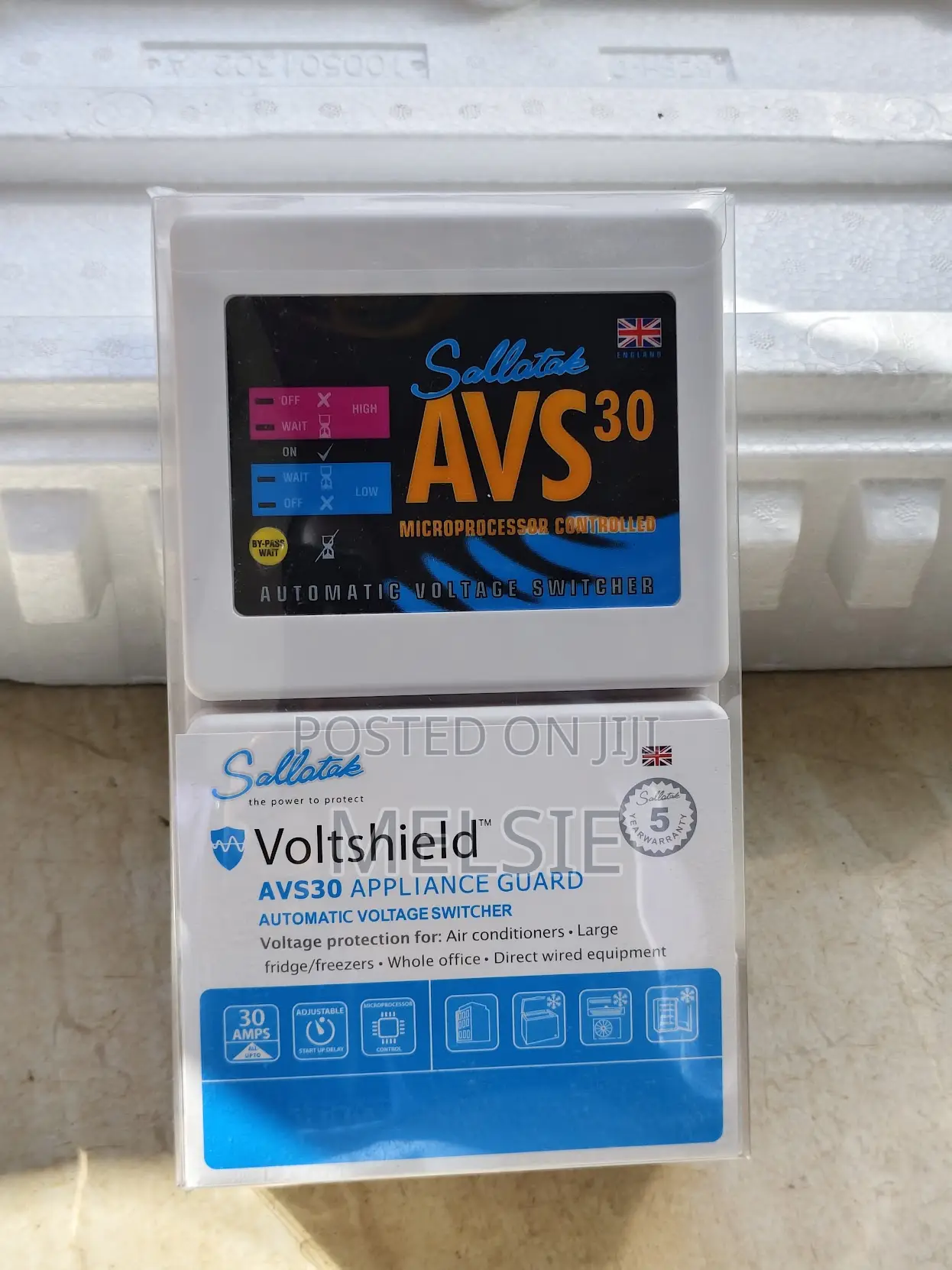 Sollatek Avs30 30a Automatic Voltage Switcher