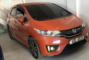 Honda Fit 2014 Orange