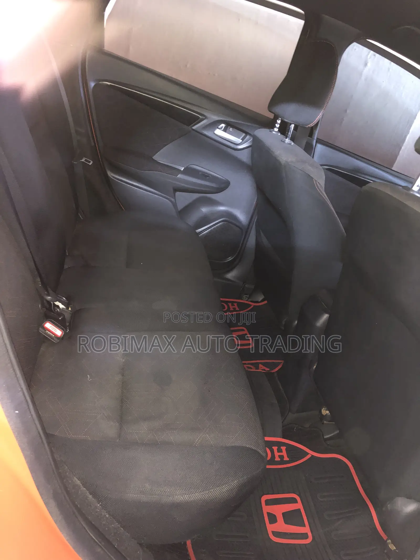 Honda Fit 2014 Orange